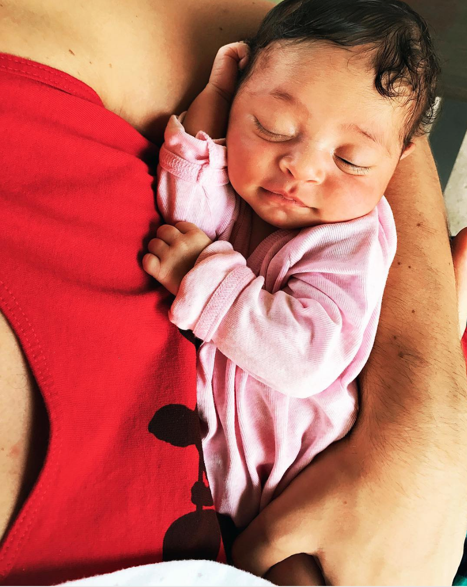 10 Adorable Photos Of Little Alexis Olympia Ohanian, Jr.
